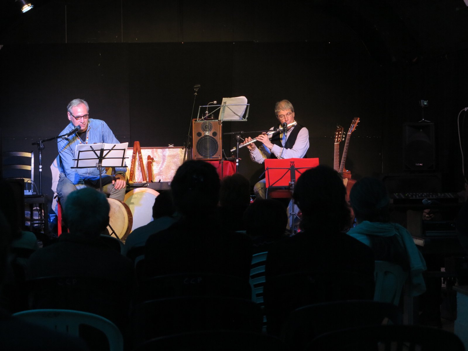 Con Marco Cinque, 2016, SIGNORNO’, Concerto poetico contro la guerra